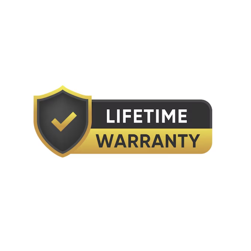 Lifetime Warantee